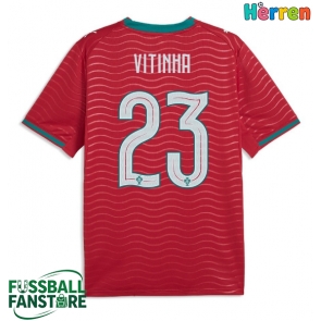 Portugal Vitinha #23 Replik Heimtrikot WM 2026 Kurzarm